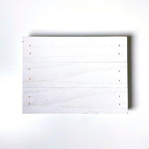 Chalk Couture Surface Pallet Sign 5 1/2" x 7 1/8"